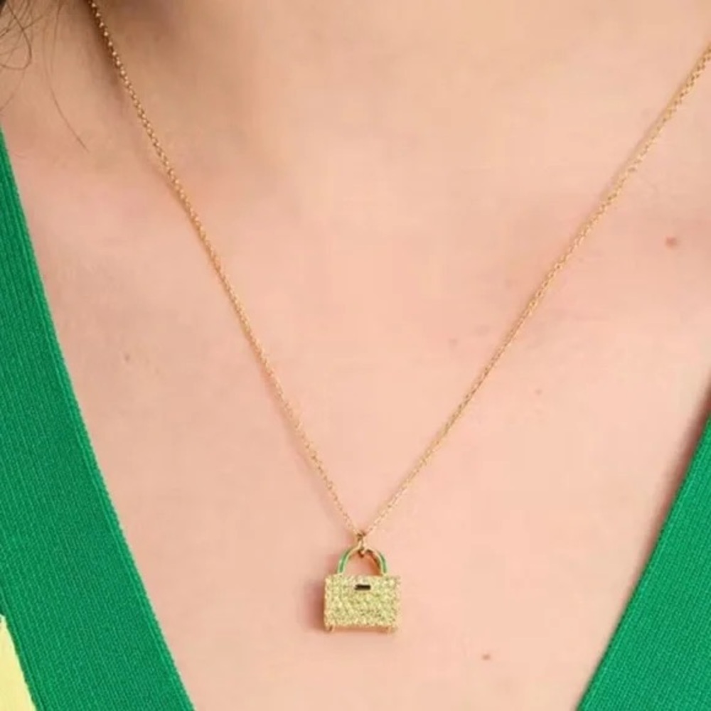 Kate Spade • Sweet Treasures Mini Pendant Necklace - Picture 4 of 4